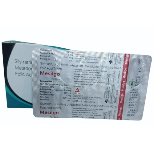 Silymarin And Folic Acid Tablets