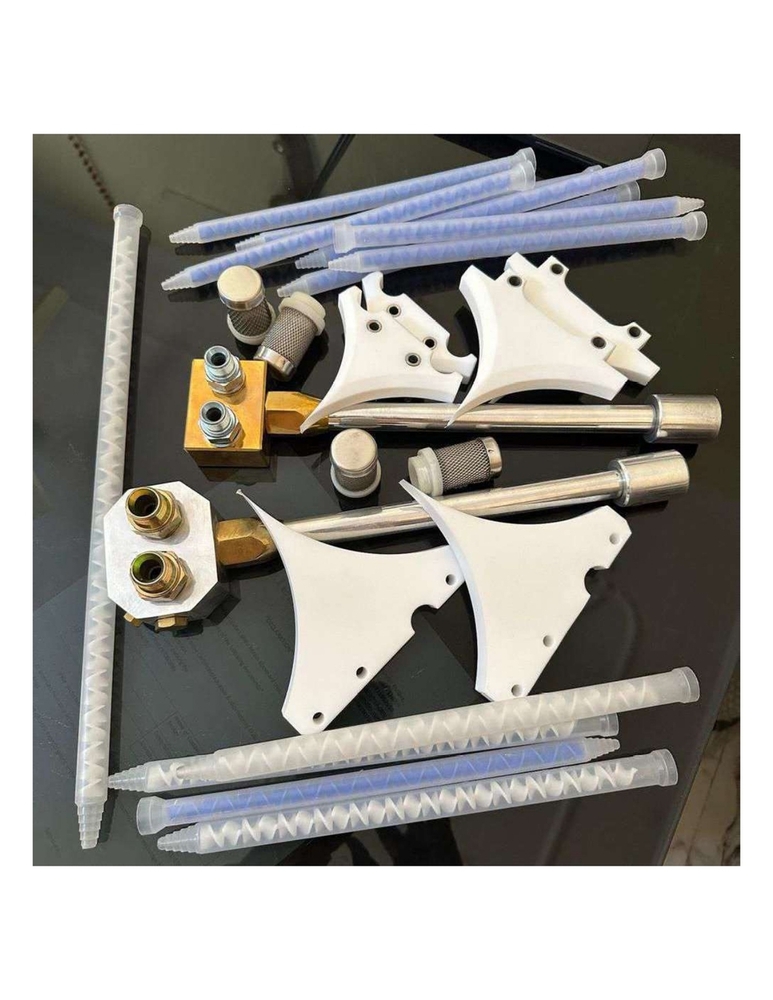 Static Mixer/ Head complete set