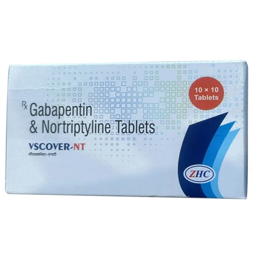 Gabapentin And Nortriptyline Tablets