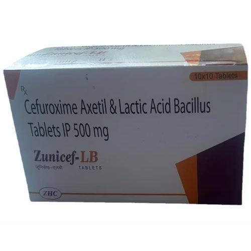 Cefuroxime Axetil And Lactic Acid Bacillus Tablets