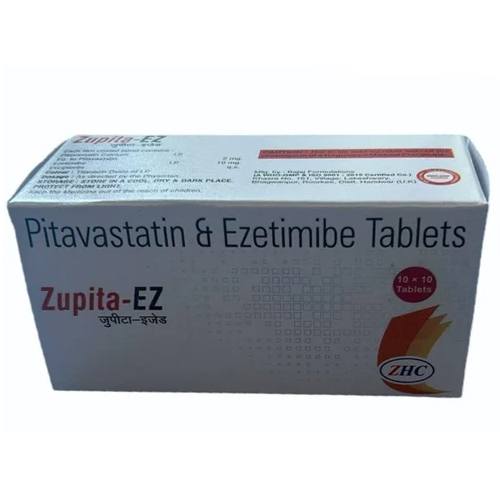 Pitavastatin And Ezetimibe Tablets