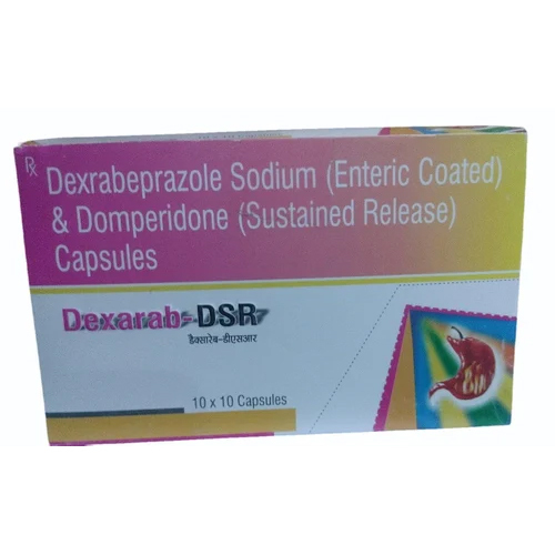 Dexrabeprazole Sodium And Domperidone Capsules