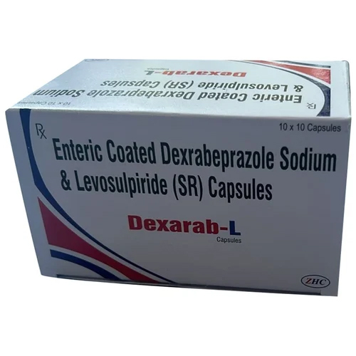 Enteric Coated Dexrabeprazole Sodium And Levosulpiride Capsules