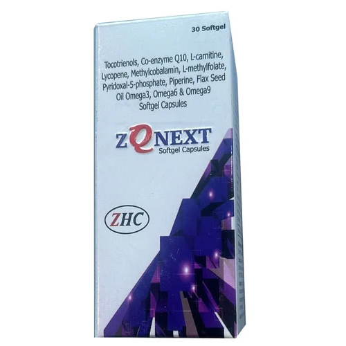 Tocotrienols And Omega 9 Softgel Capsules