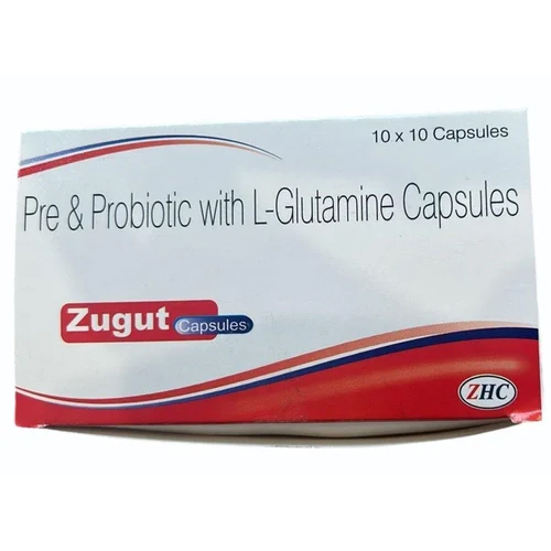 Pre And Probiotic With L-Glutamine Capsules