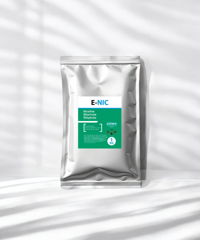 Nic-Otine Bitartrate Dihydrate - Color: White