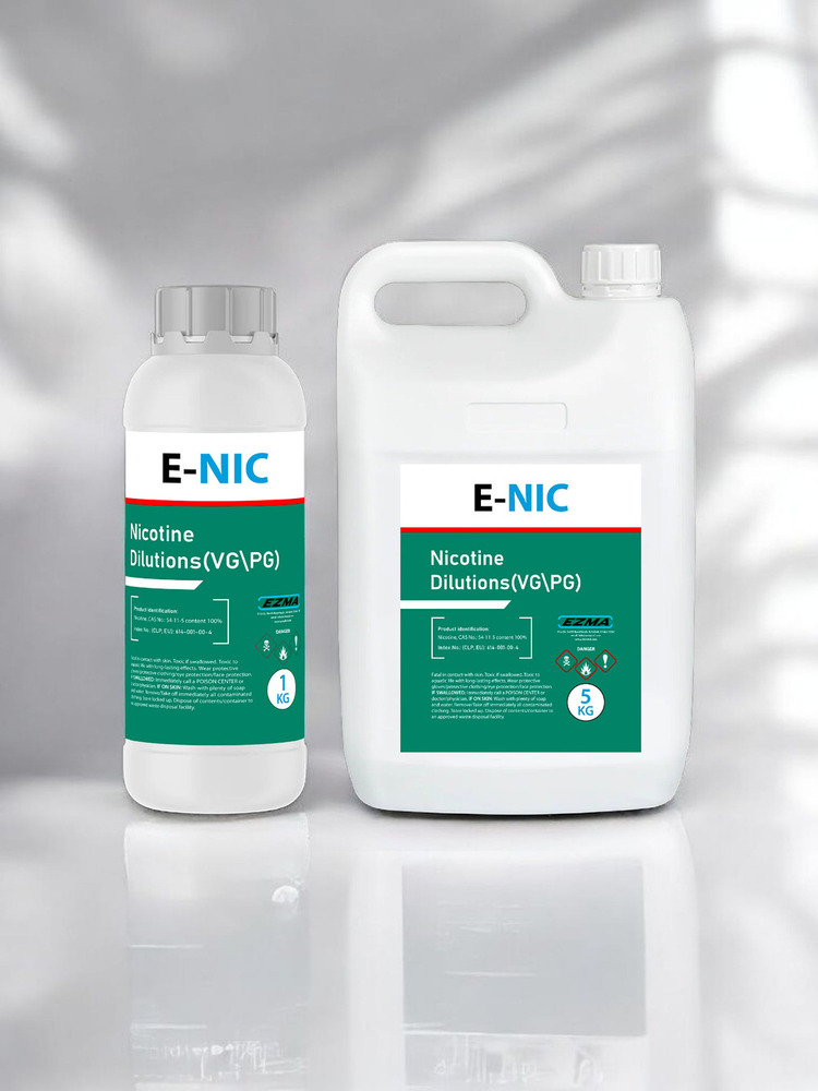 Ni-Cotine Dilutions - Grade: Medicine Grade