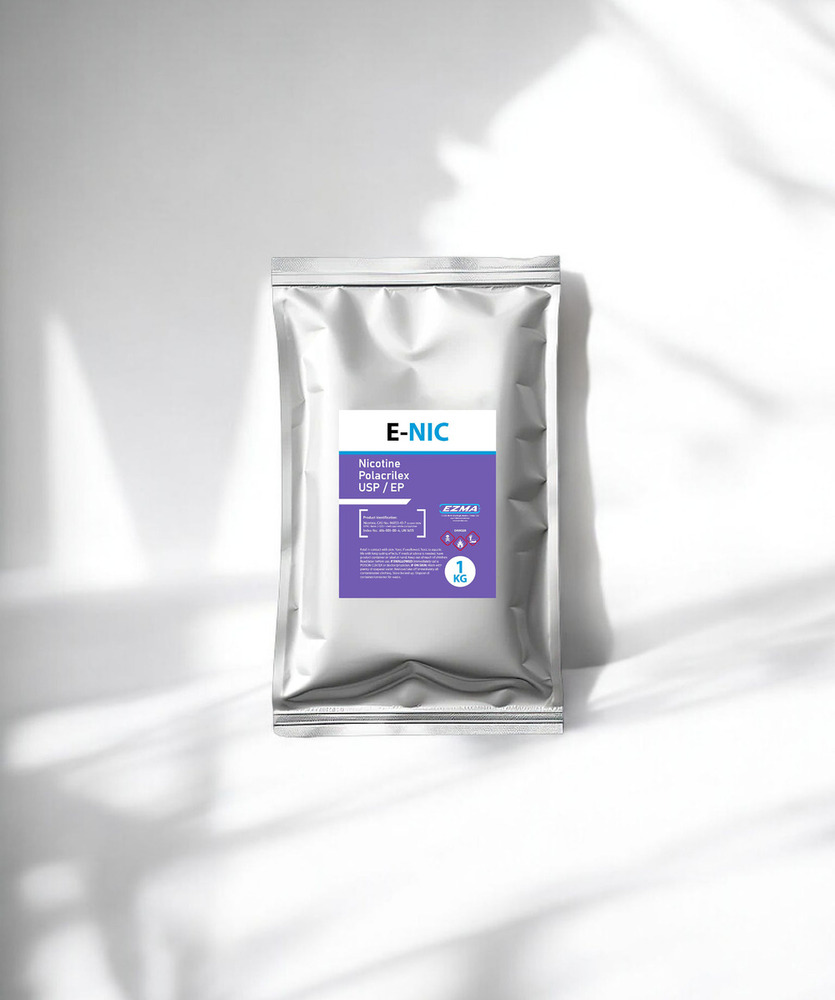 Ni-Cotine Polacrilex - Grade: Medicine Grade