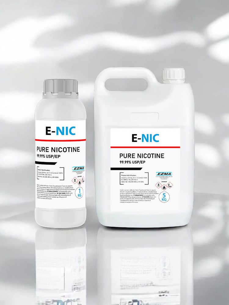 Pure Ni-Cotine 99.5 - Grade: Medicine Grade