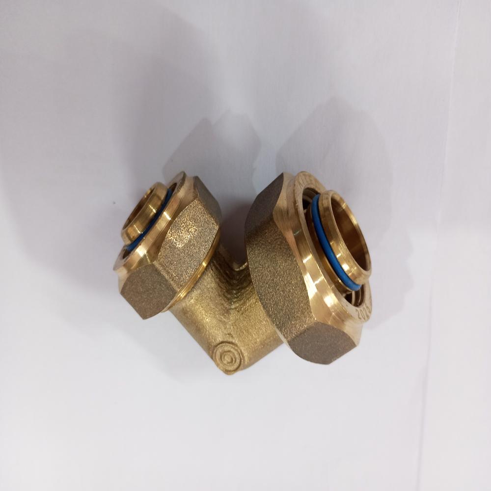 Kitec Reduced Elbow-brass