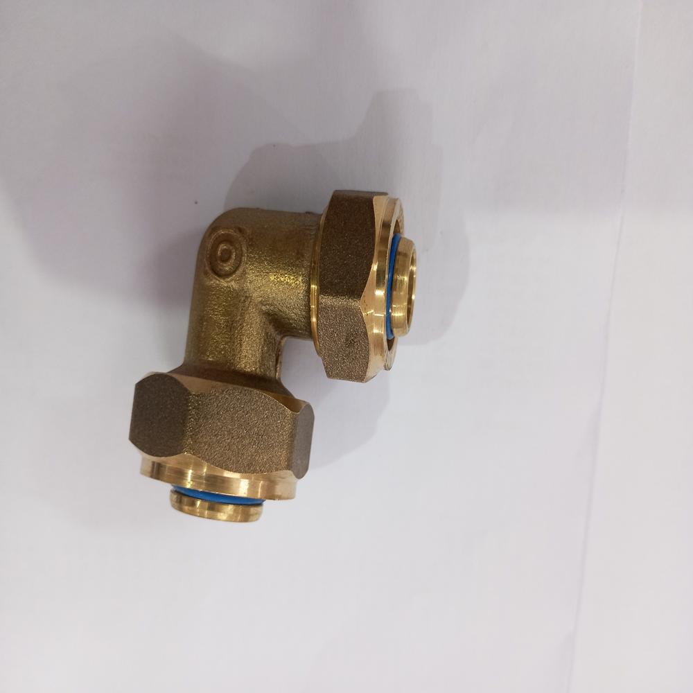 KiTEC Reduced Elbow-Brass