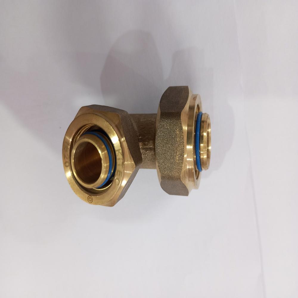 KiTEC Reduced Elbow-Brass