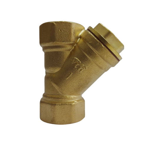 Brass Y Strainer - Application: Water
