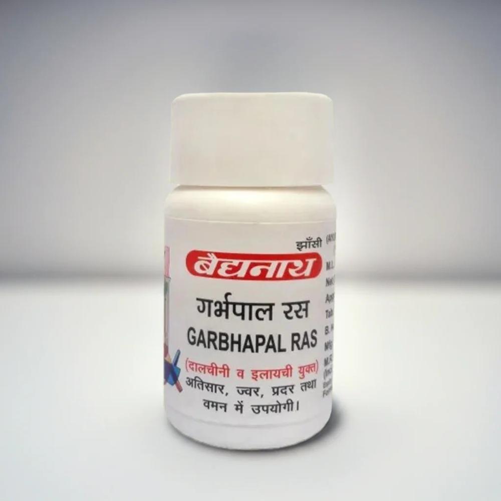 Baidyanath Garbhpal Ras 40 Tablets