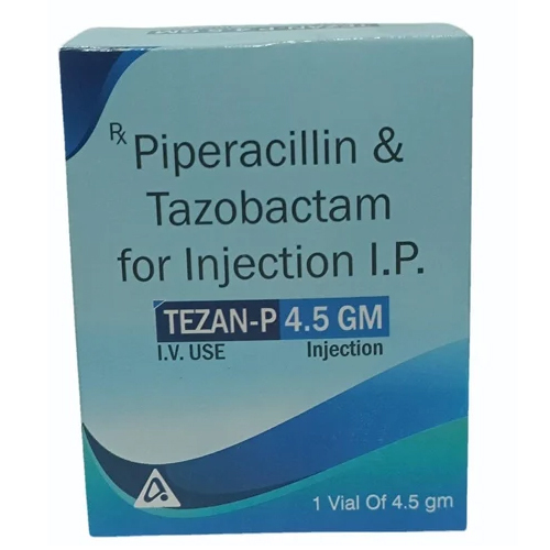 Piperacillin And Tazobactam 4.5gm Injection