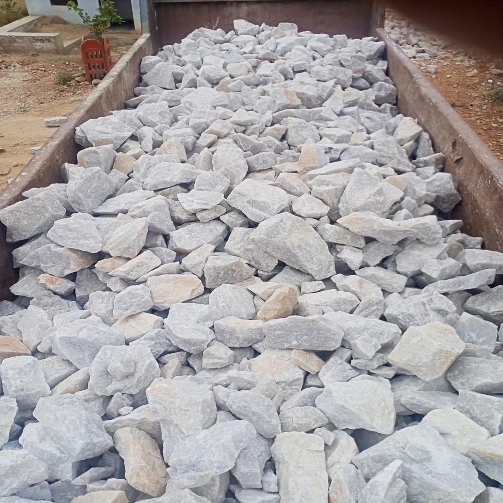 Quartz Lumps - Application: Ceramic
