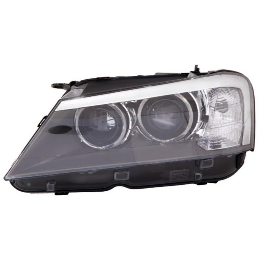 Headlight Assembly For BMW X3 F25 (2011-13) (HID+LED)