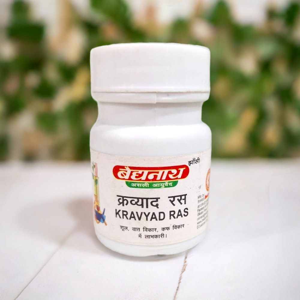 Baidyanath Kravyad Ras 20 Tablets