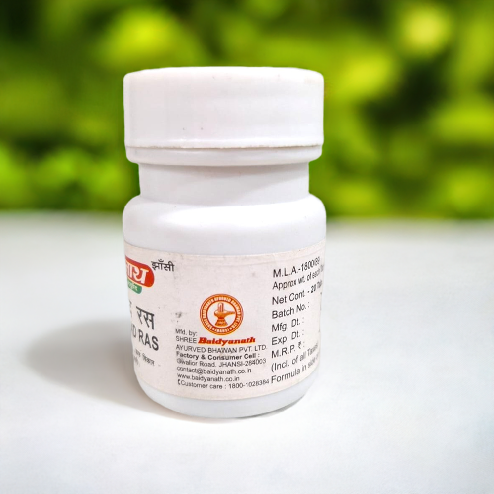 Baidyanath Kravyad Ras 20 Tablets