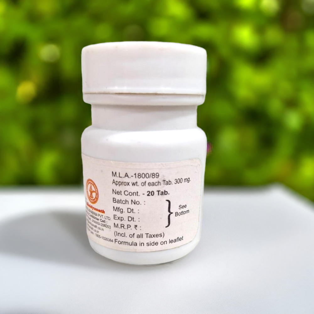 Baidyanath Kravyad Ras 20 Tablets