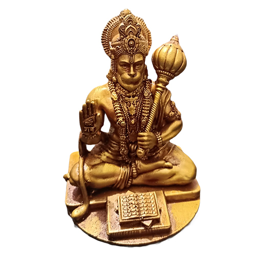 Resin Chiranjeevi Hanuman Ji Idol
