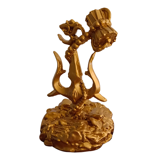 Resin Lord Shiva Trishul