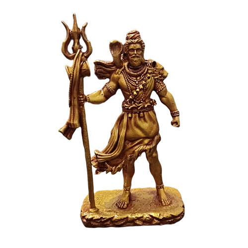 Resin Standing Shiva Statue