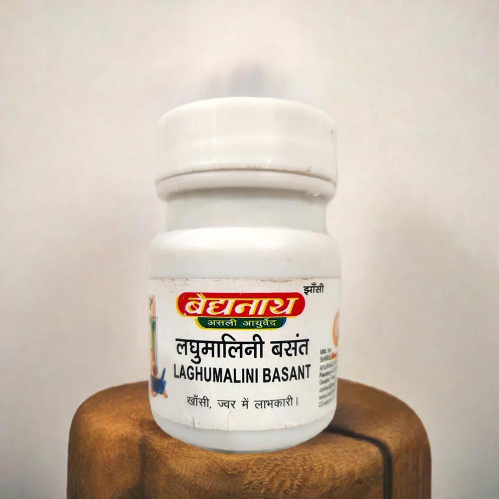 Baidyanath Laghumalini Basant 40 Tablets