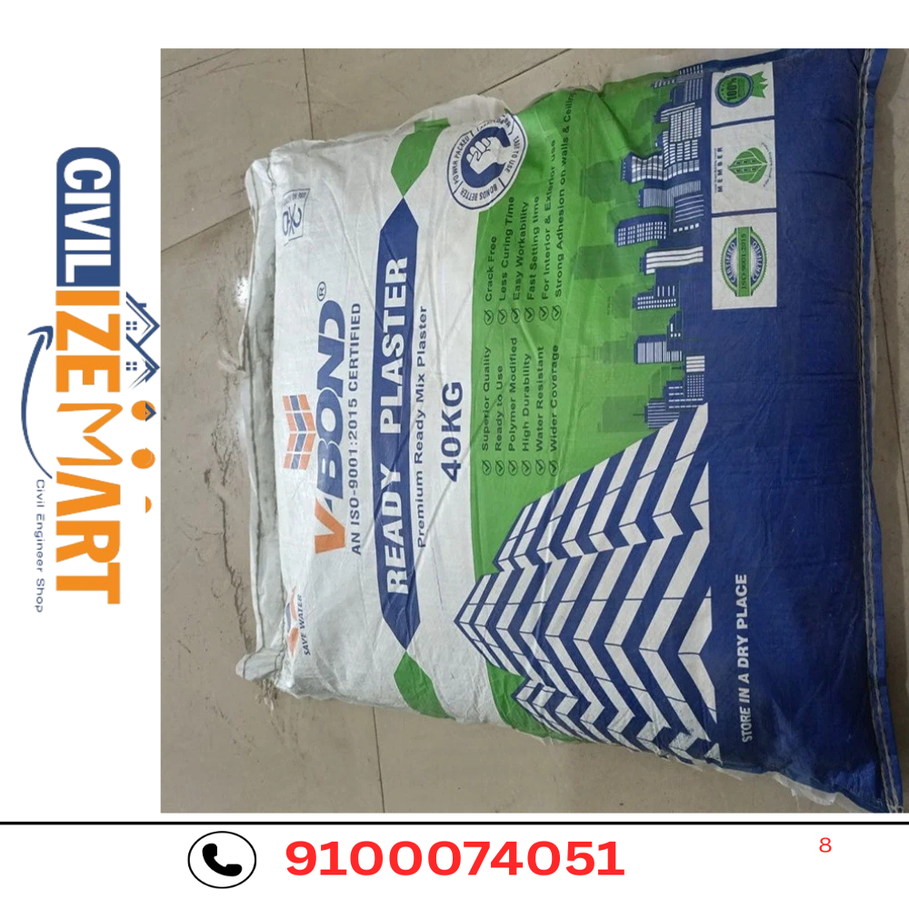 VBONG  READY PLASTER