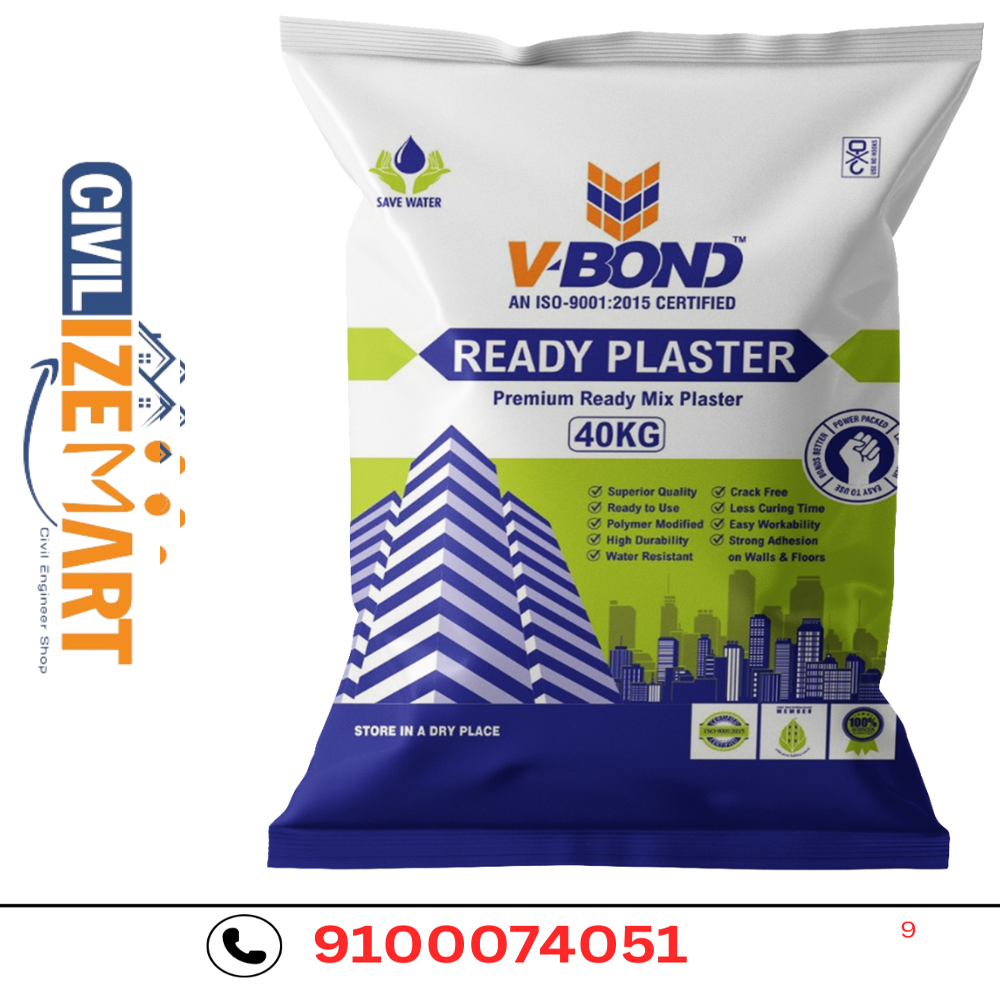 VBONG  READY PLASTER