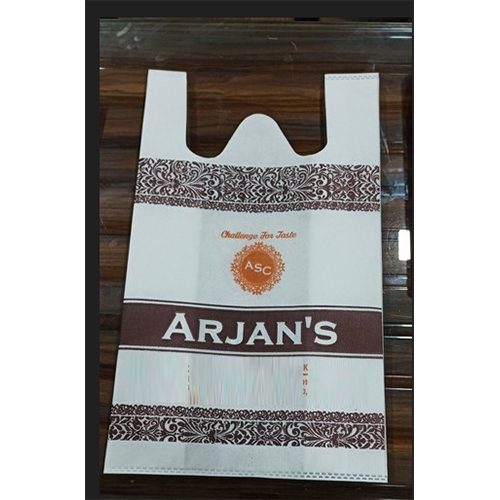 W Cut Printed Non Woven Bags