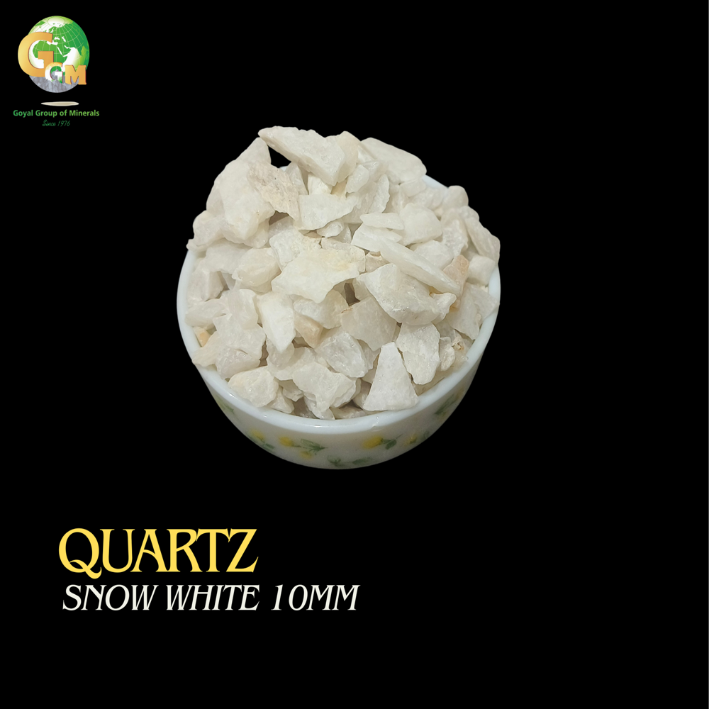 Quartz Washed Lumps - Application: Ceramic