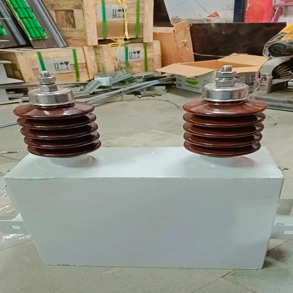Ht Capacitor Single Phase - Color: Grey