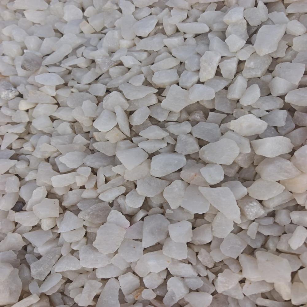 Quartz Washed Lumps