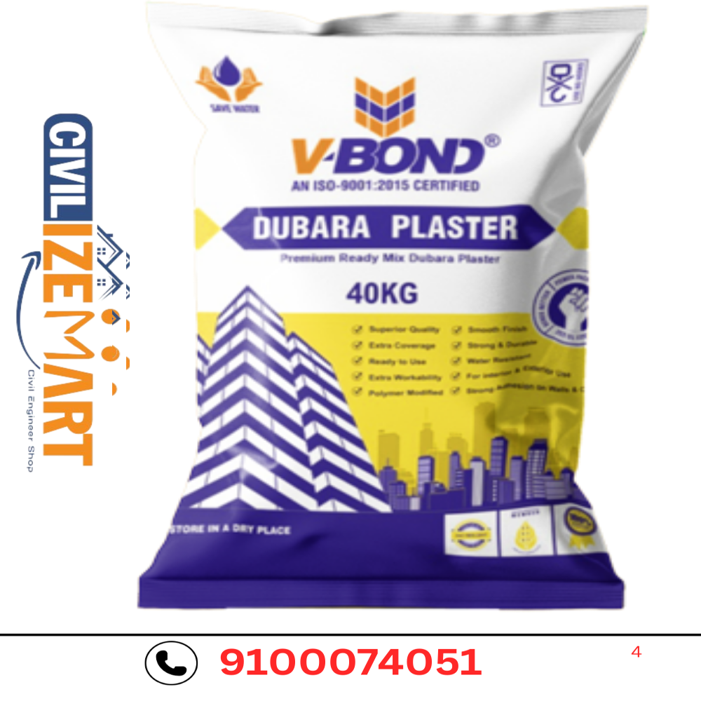VBOND DUBARA PLASTER