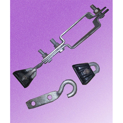 Eye Hook Pole Clamp with Suspension