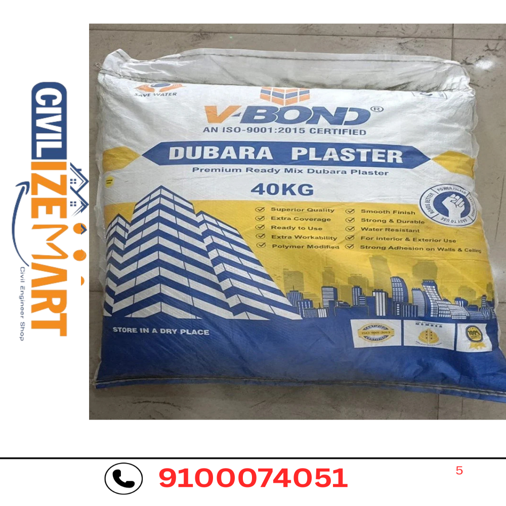 VBOND DUBARA PLASTER