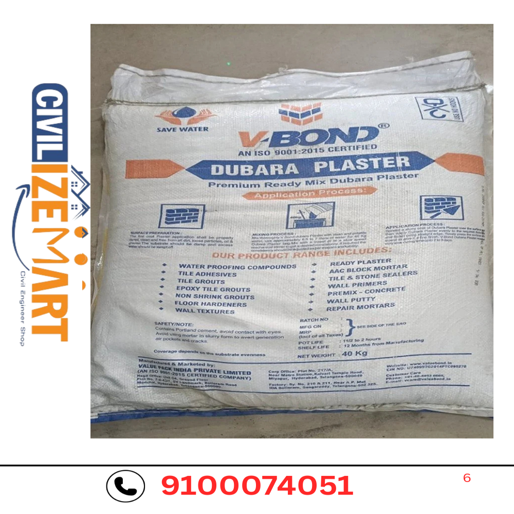 VBOND DUBARA PLASTER