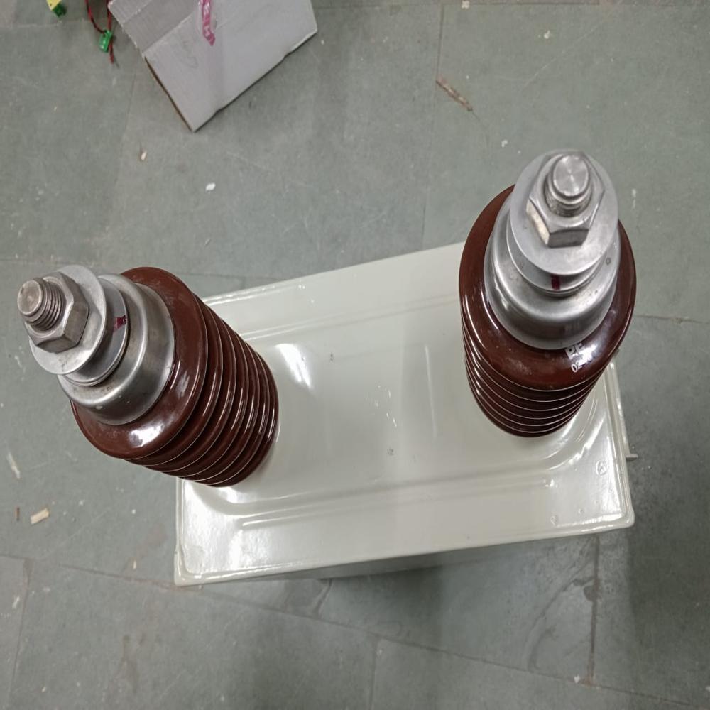 Ht Capacitor Single Phase - Color: Grey
