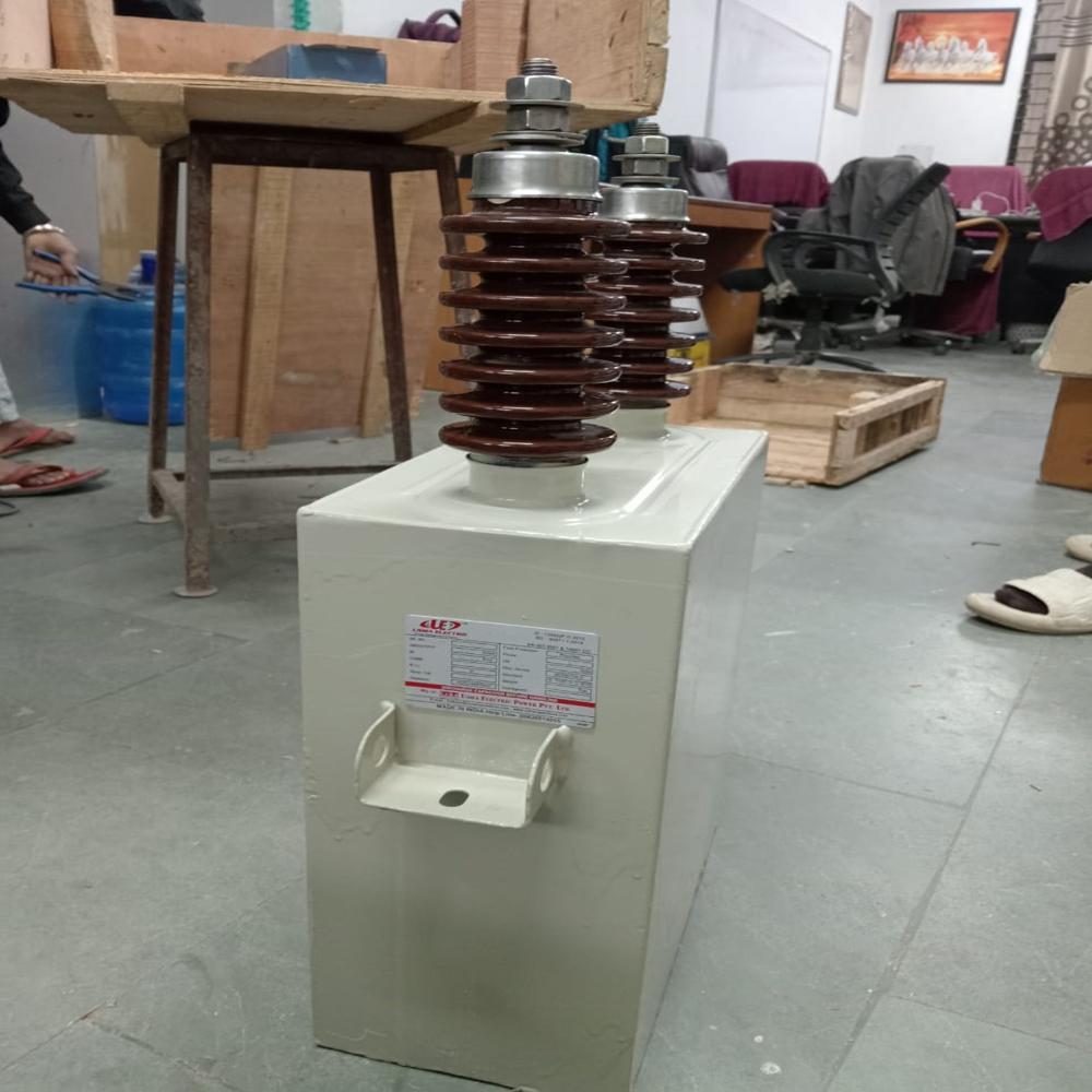 Ht Capacitor Single Phase - Color: Grey