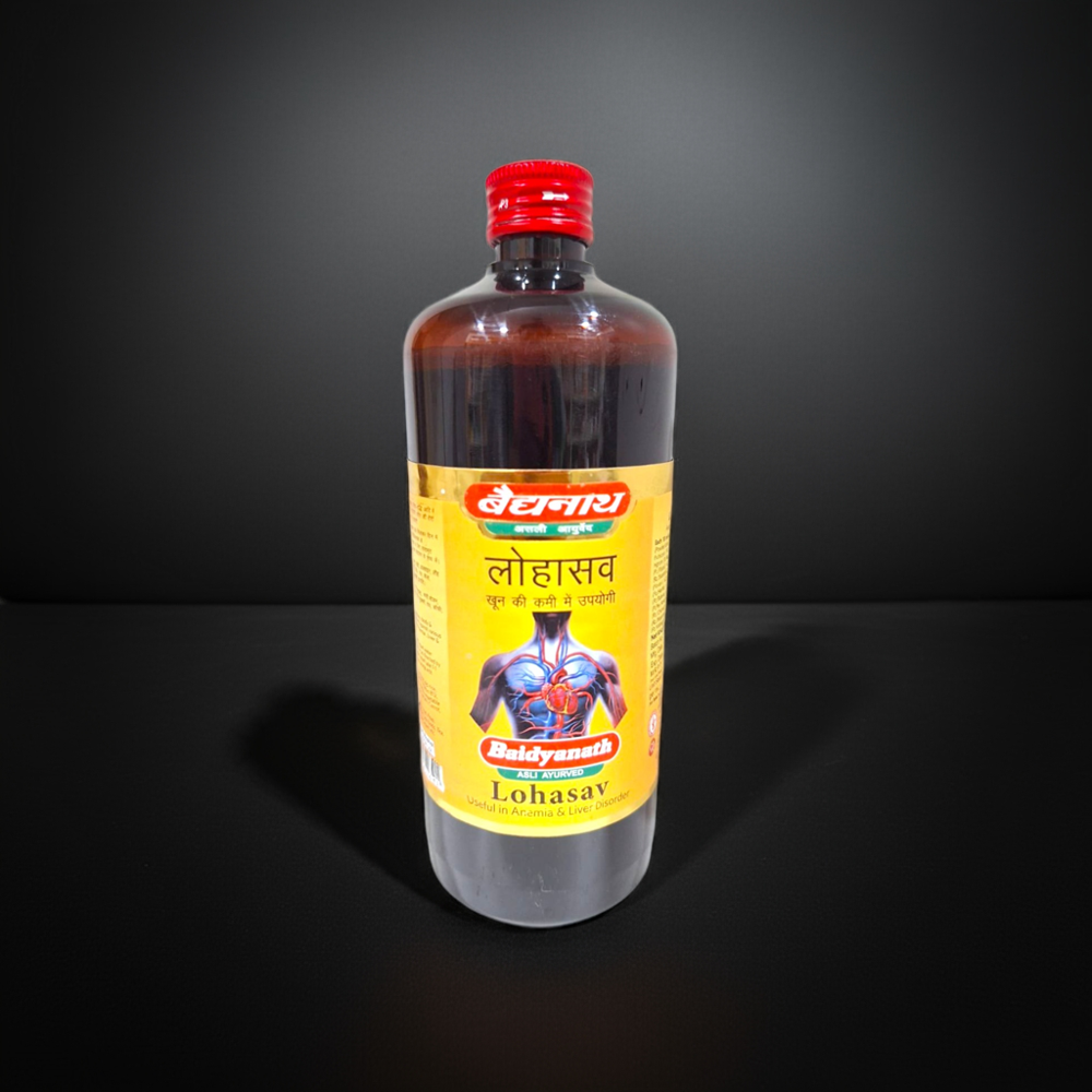 Baidyanath Lohasav 450ml - Age Group: For Adults