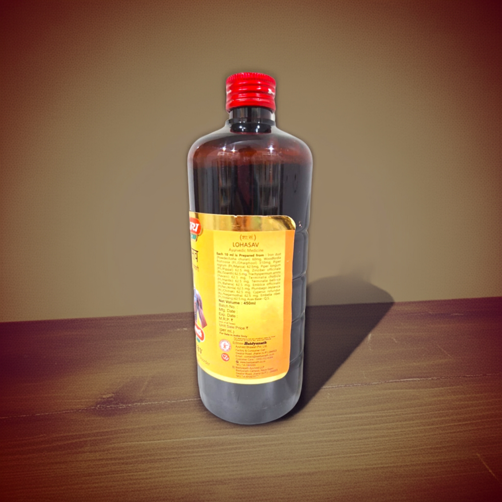 Baidyanath Lohasav 450ML