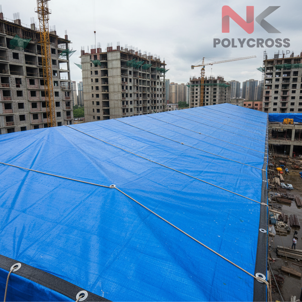 Roof Cover Tarpaulin