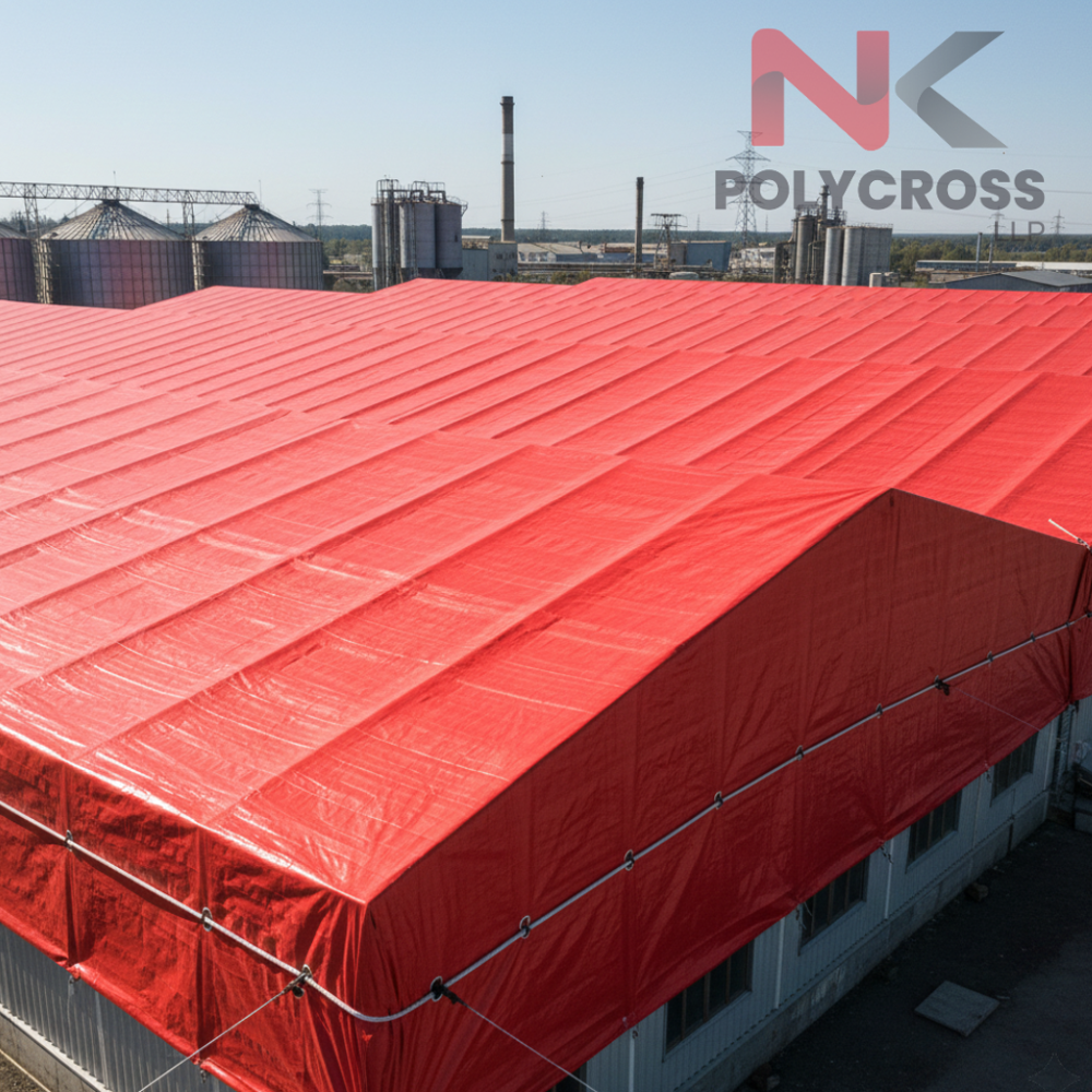 Roof Cover Tarpaulin