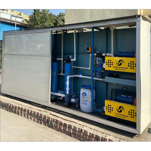 Stp Plant - Automation Grade: No