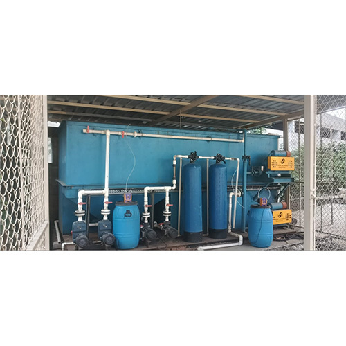 Stp Plant - Automation Grade: No