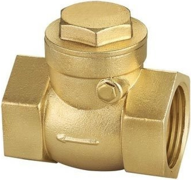 Brass Horizontal Non Return Valve - Application: Industrial