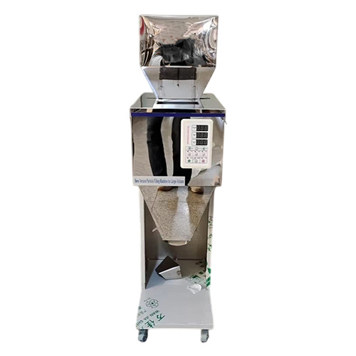 Semi Automatic Granules Filling Machine