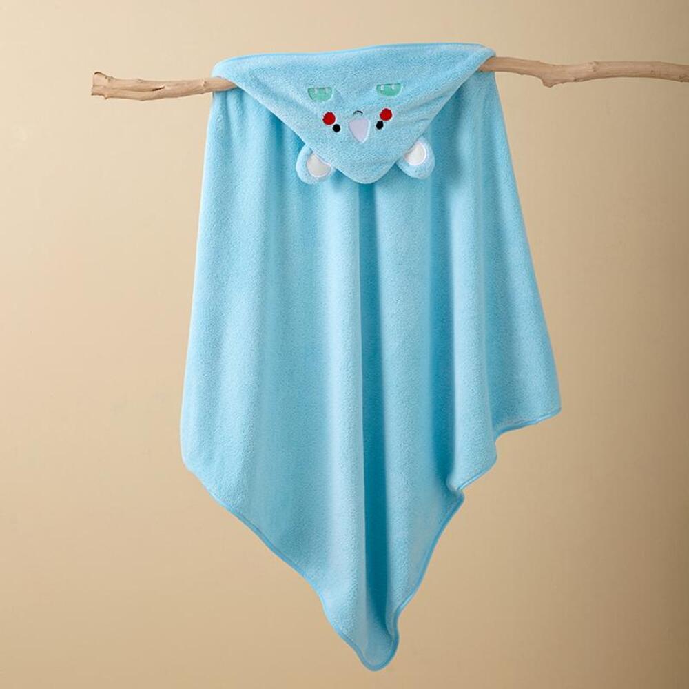 Cartoon Baby Hooded Towel