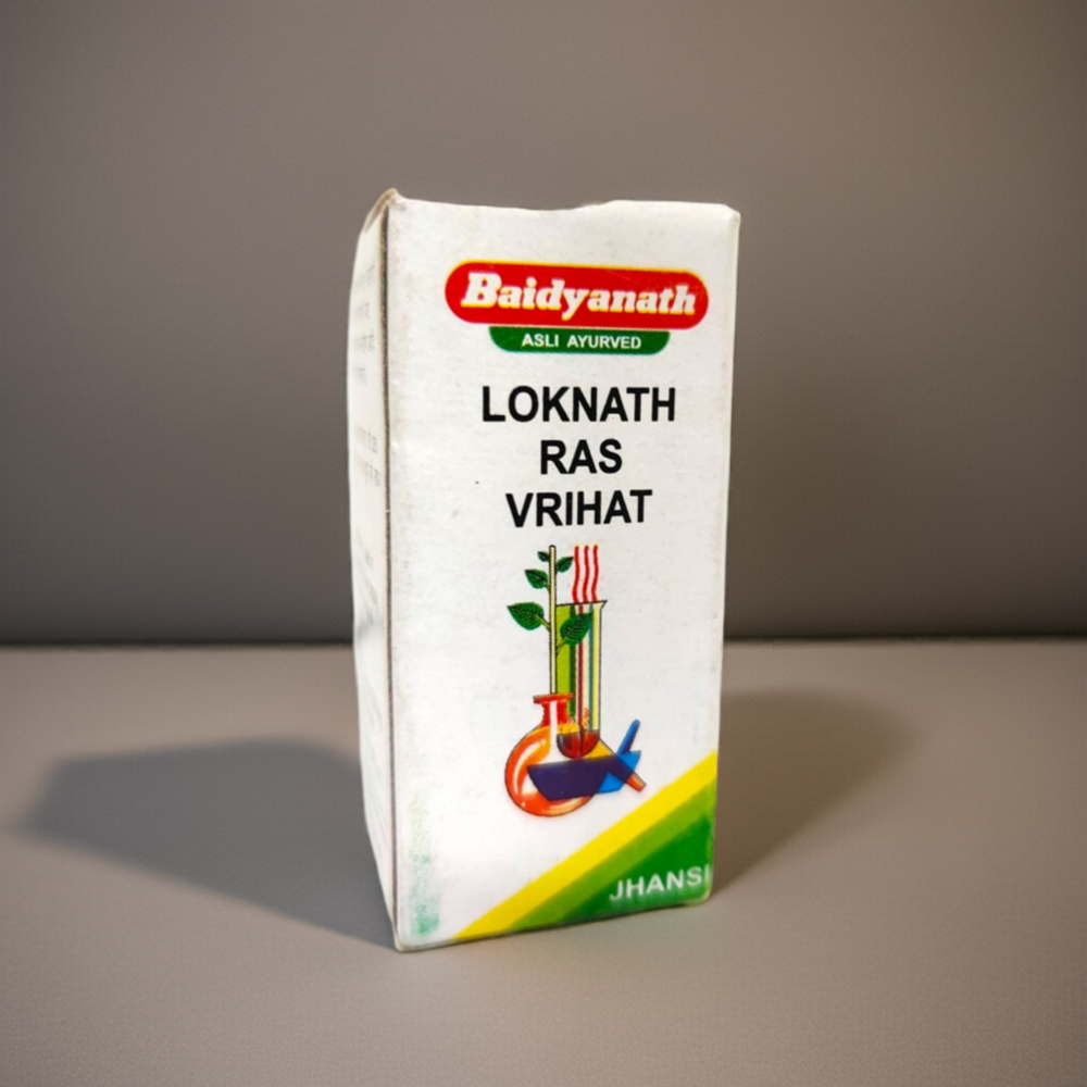 Baidyanath Loknath Ras Vrihat Powder 5g - Age Group: For Adults
